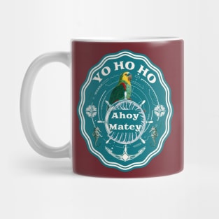 Yo Ho Ho Ahoy Matey Mug